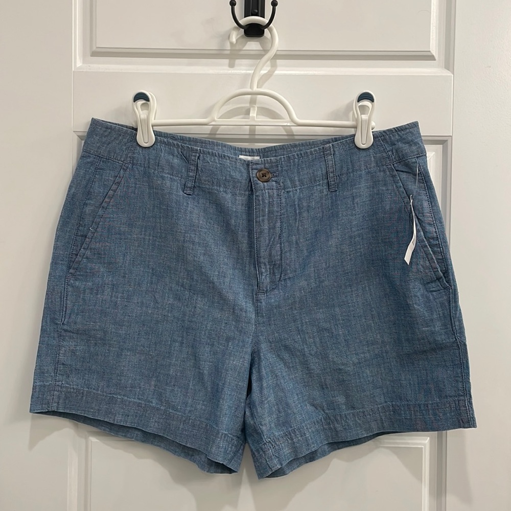 Gap Factory Chambray Shorts